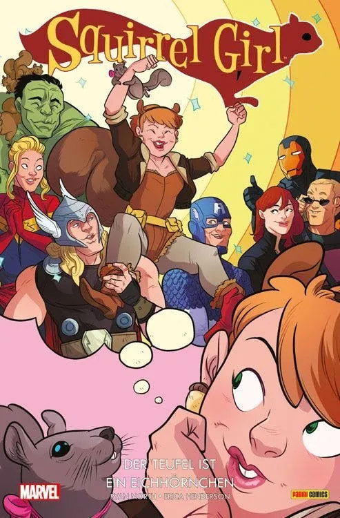 Squirrel Girl: Der Teufel ist ein Eichhörnchen