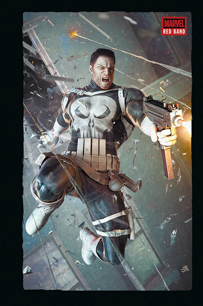 Punisher Splatter-Ausgabe, HC-Variant (111)