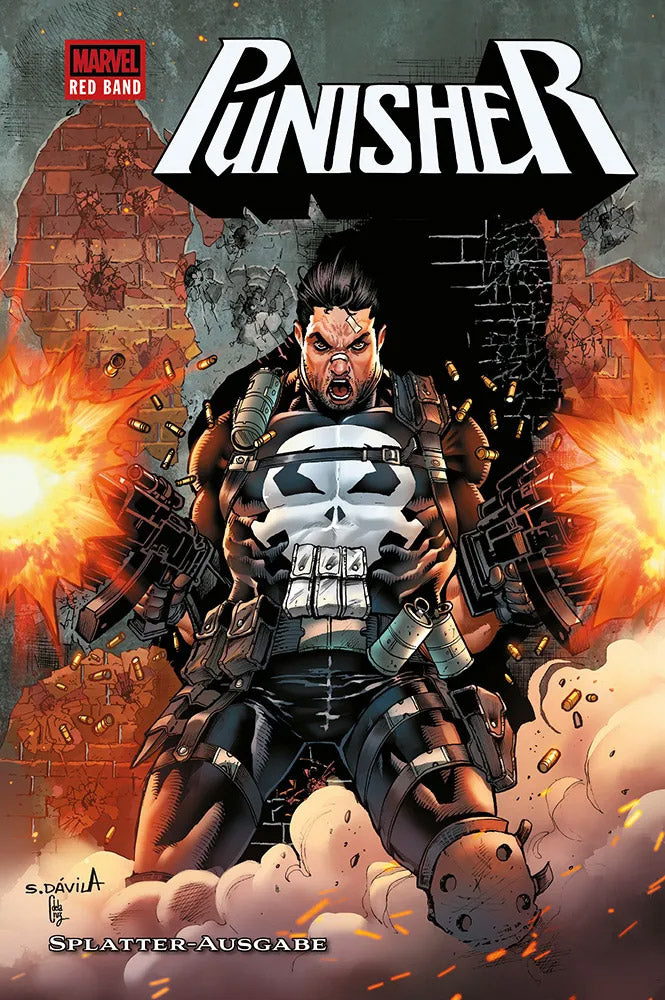 Punisher Splatter-Ausgabe, HC (333)