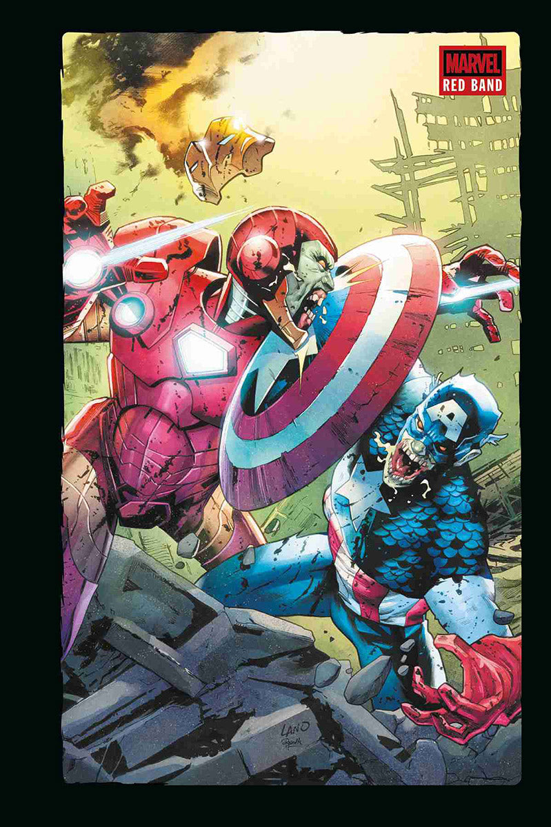 Marvel Zombies Splatter-Ausgabe (HC), Hardcover B (111)