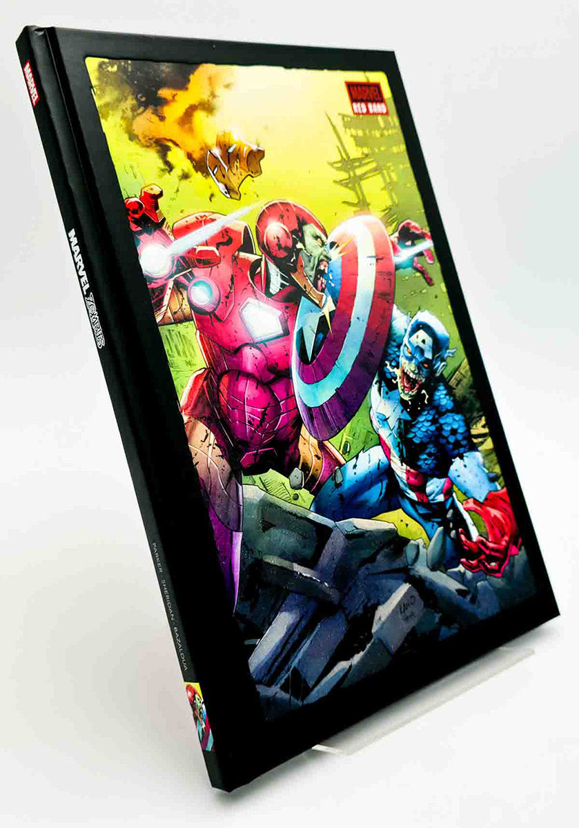 Marvel Zombies Splatter-Ausgabe (HC), Hardcover B (111)