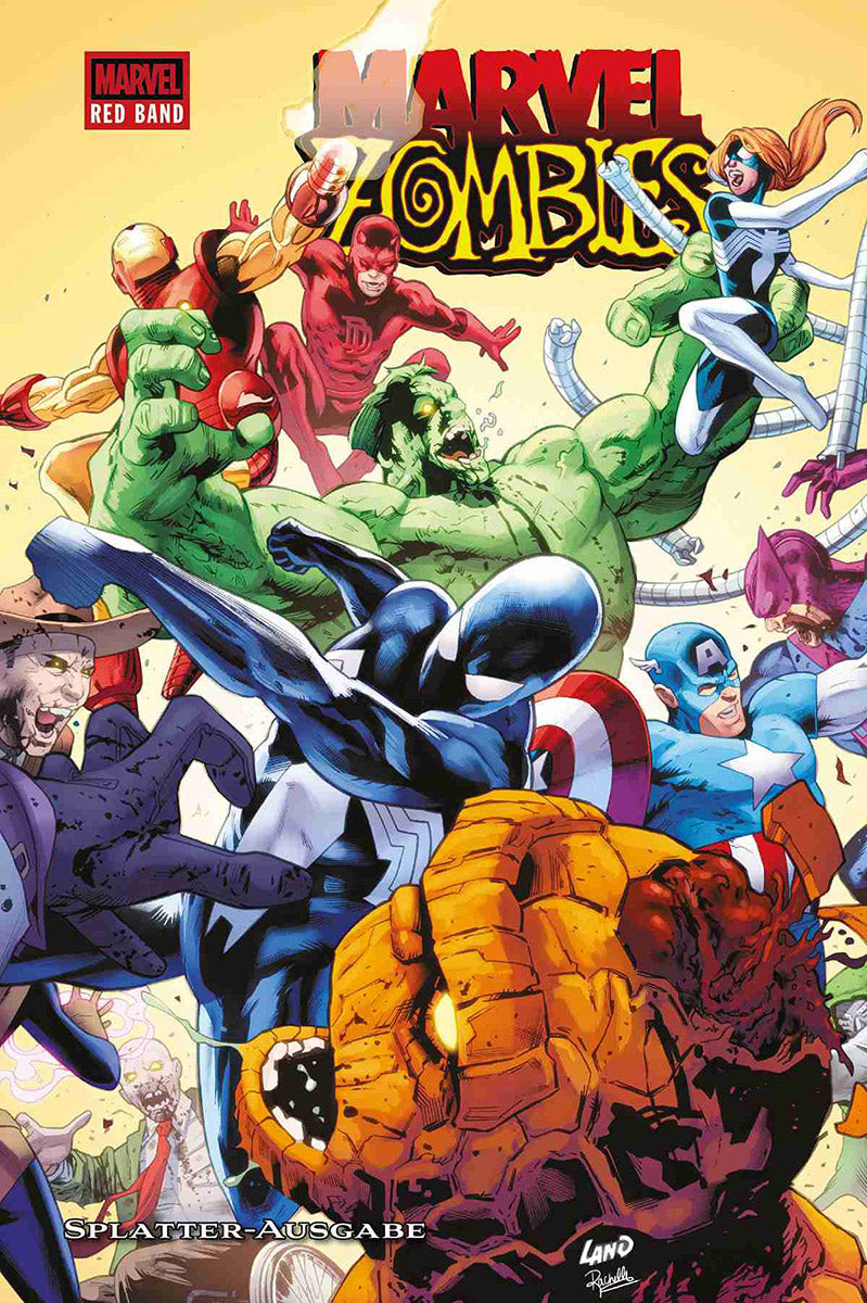 Marvel Zombies Splatter-Edition (HC), Hardcover A (333)