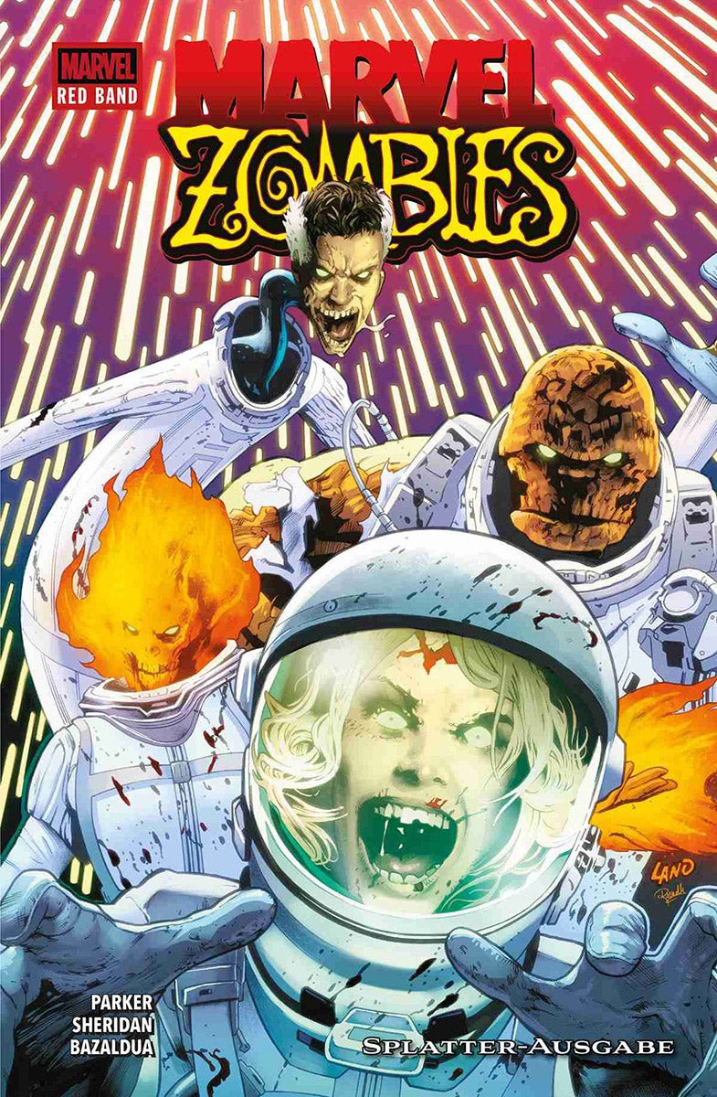 Marvel Zombies Splatter-Edition