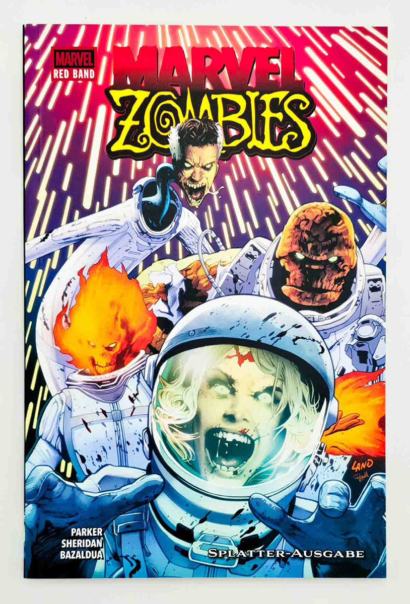 Marvel Zombies Splatter-Edition