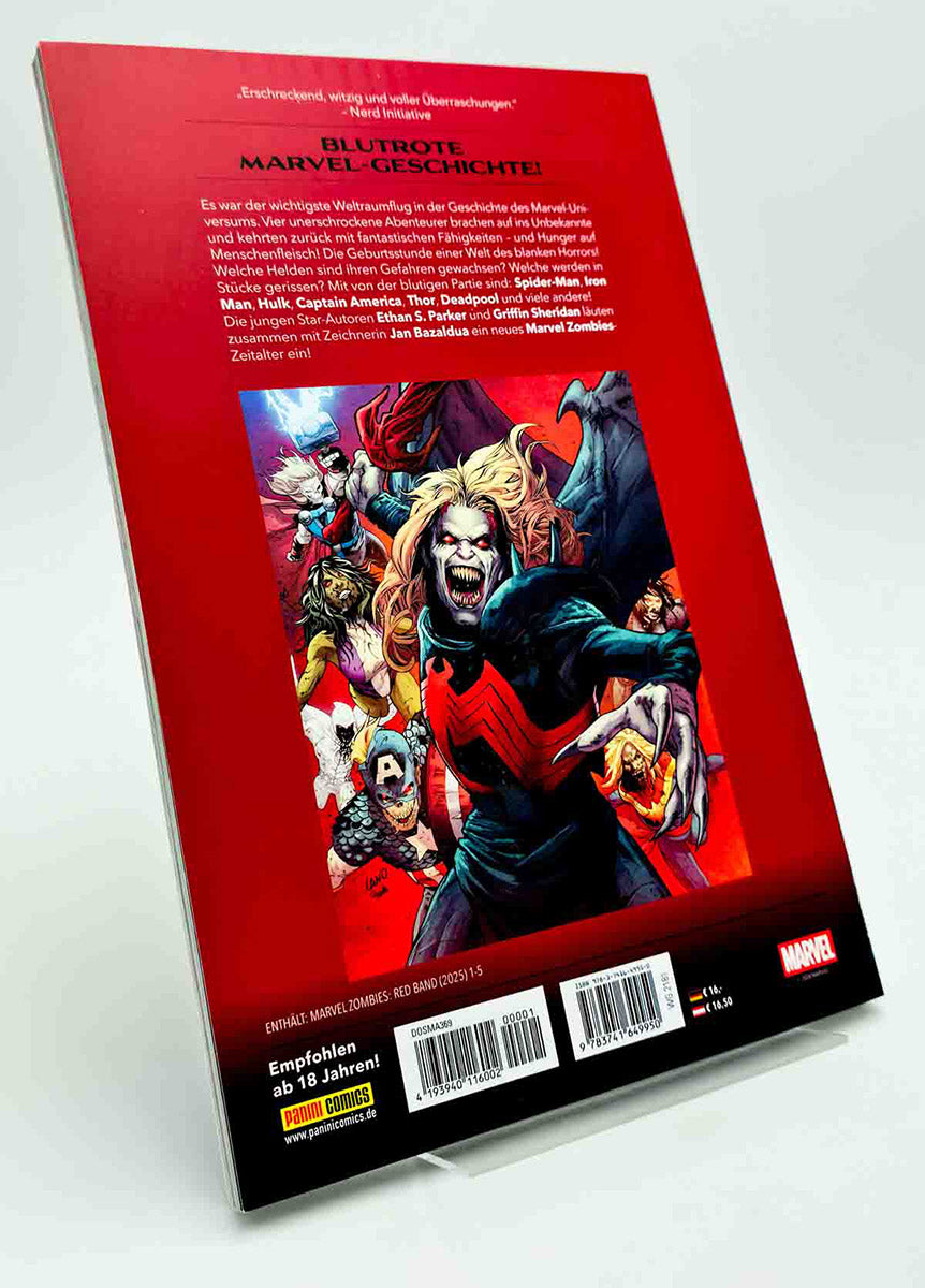 Marvel Zombies Splatter-Edition