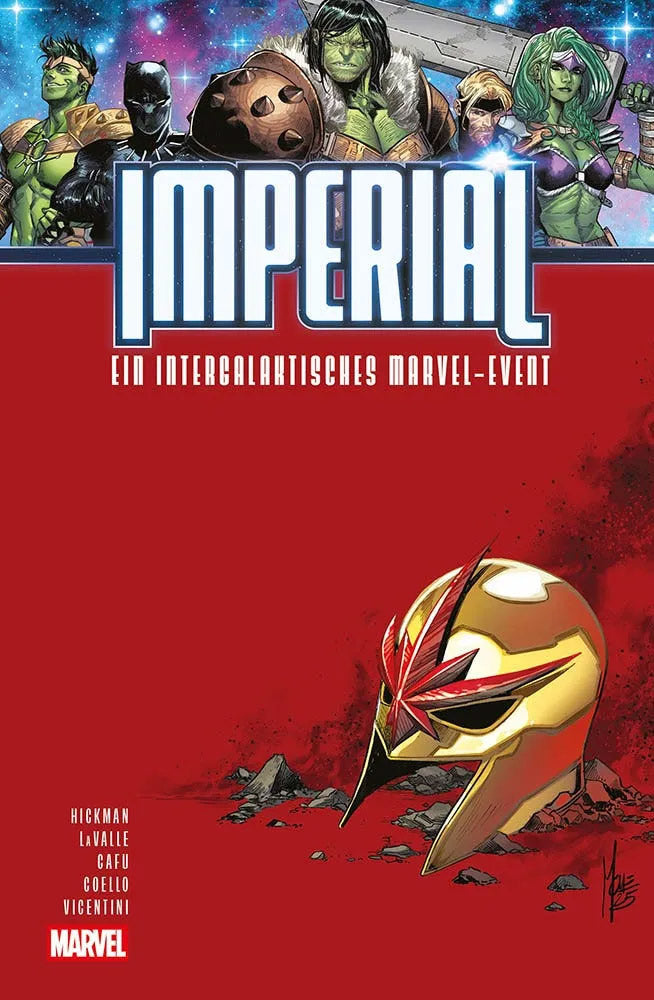 Imperial - Ein intergalaktisches Marvel-Event 01 (von 02)