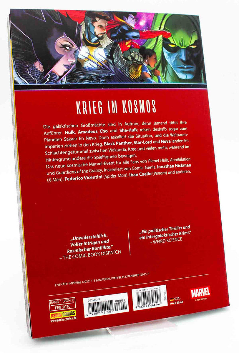 Imperial - Ein intergalaktisches Marvel-Event 01 (von 02)