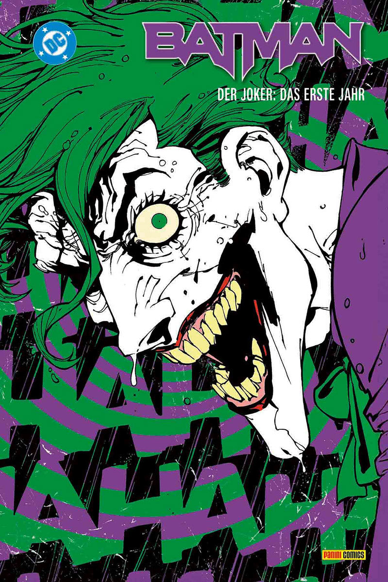 Batman Paperback (2025) 03: The Joker - Year One, HC (222)