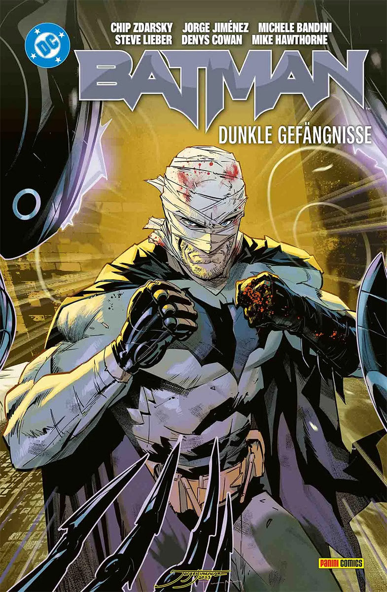 Batman Paperback (2025) 04: Dunkle Gefängnisse
