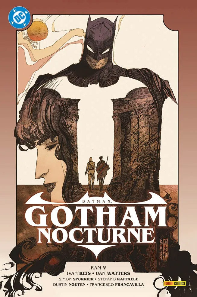 Batman: Gotham Nocturne 03 (von 05), HC (200) mit nummeriertem Druck