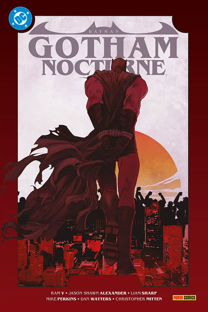 Batman: Gotham Nocturne 04 (von 05), HC mit nummeriertem Druck (200)