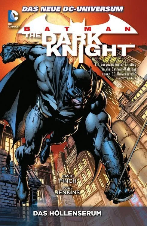 Batman - The Dark Knight 1: Das Höllenserum