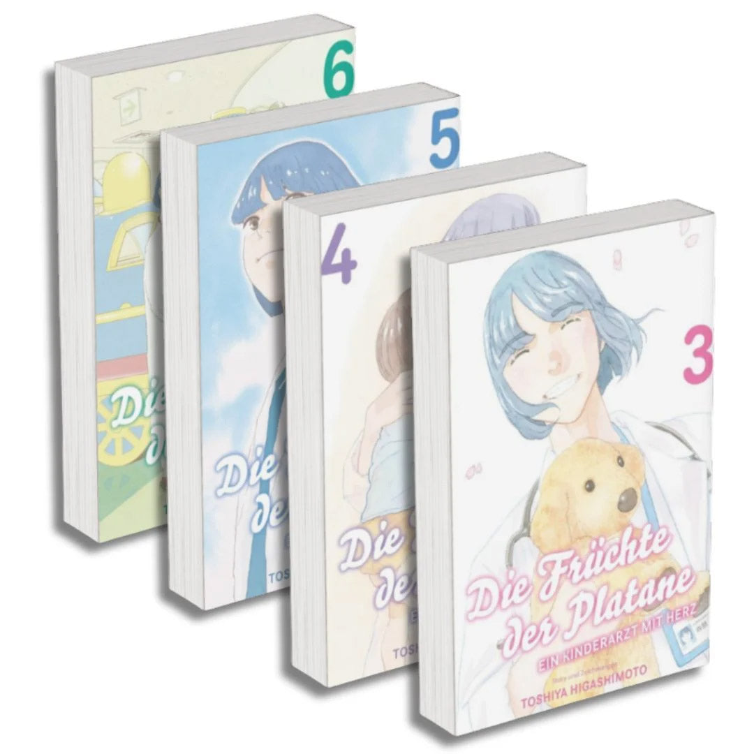 The Fruits of the Plane Tree - Value Pack 2 (Volumes 3–6)