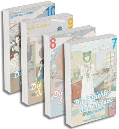 The Fruits of the Plane Tree - Value Pack 3 (Volumes 7–10)