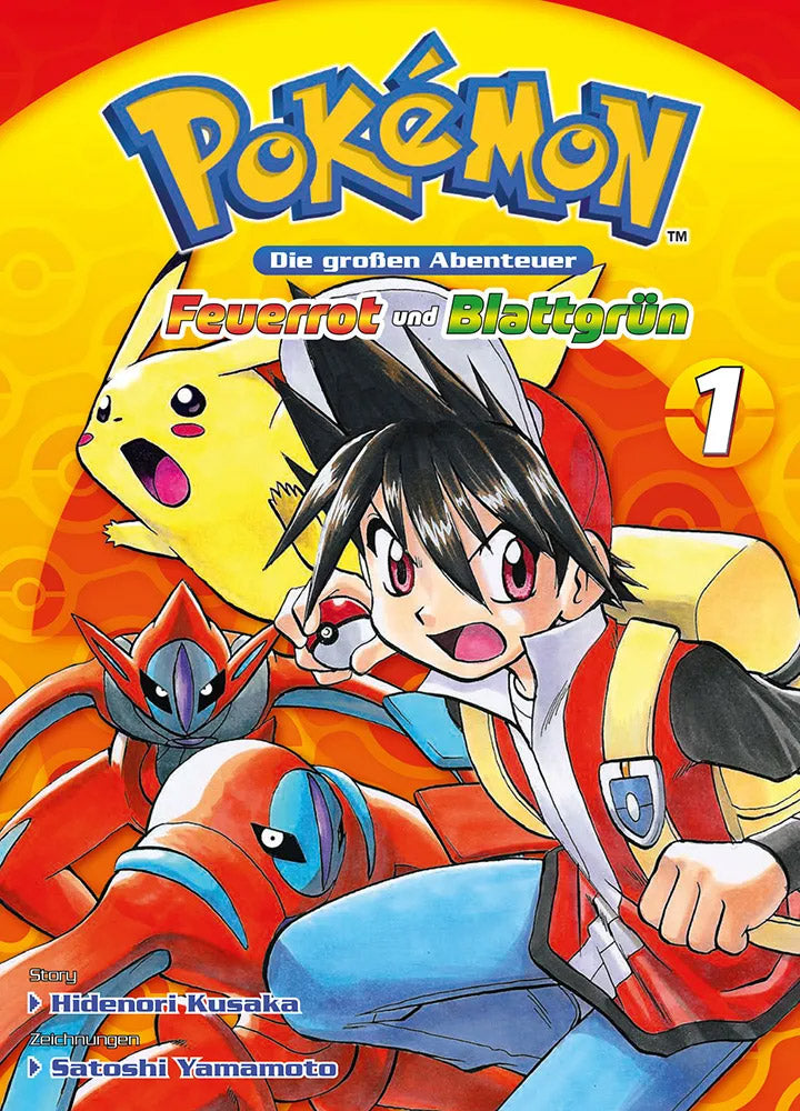 Pokémon - Die großen Abenteuer: Rubin und Saphir 01 (von 03)