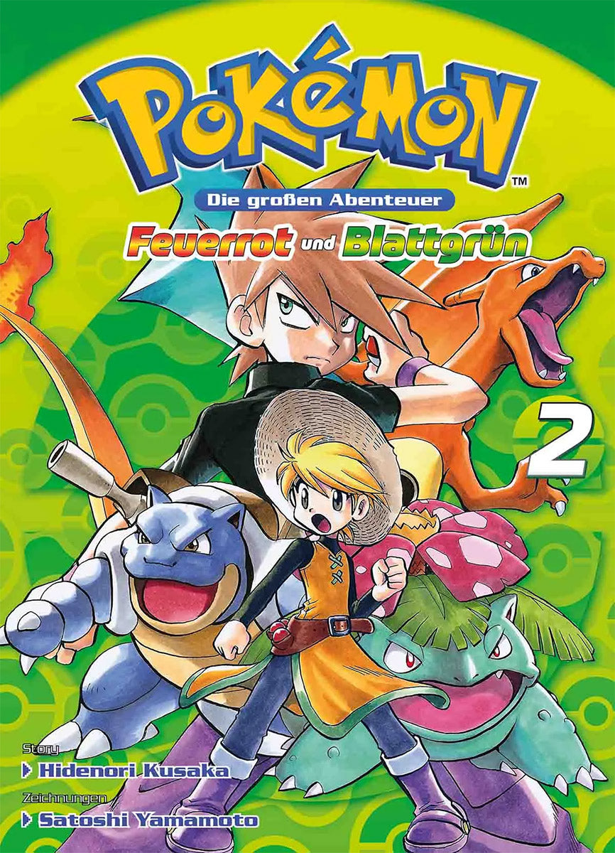 Pokémon - The Great Adventures: FireRed and LeafGreen 01 (of 02)