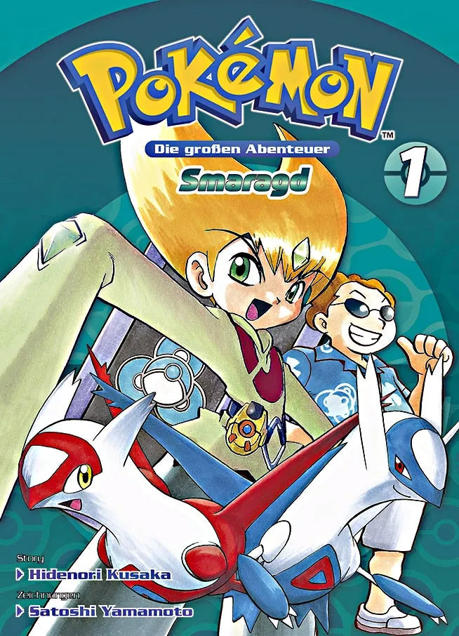 Pokémon - The Great Adventures: Emerald 1 (of 2)