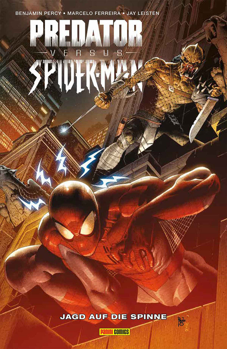 Predator vs. Spider-Man: The Hunt for the Spider