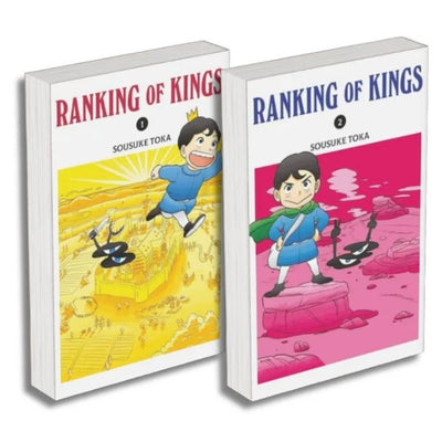 Ranking of Kings - Starter Pack (Volumes 1–2)