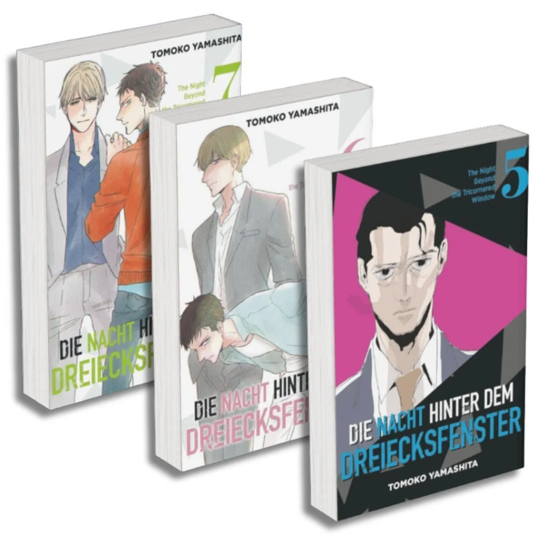 The Night Behind the Triangular Window - Value Pack 2 (Volumes 5–7) (Copy)