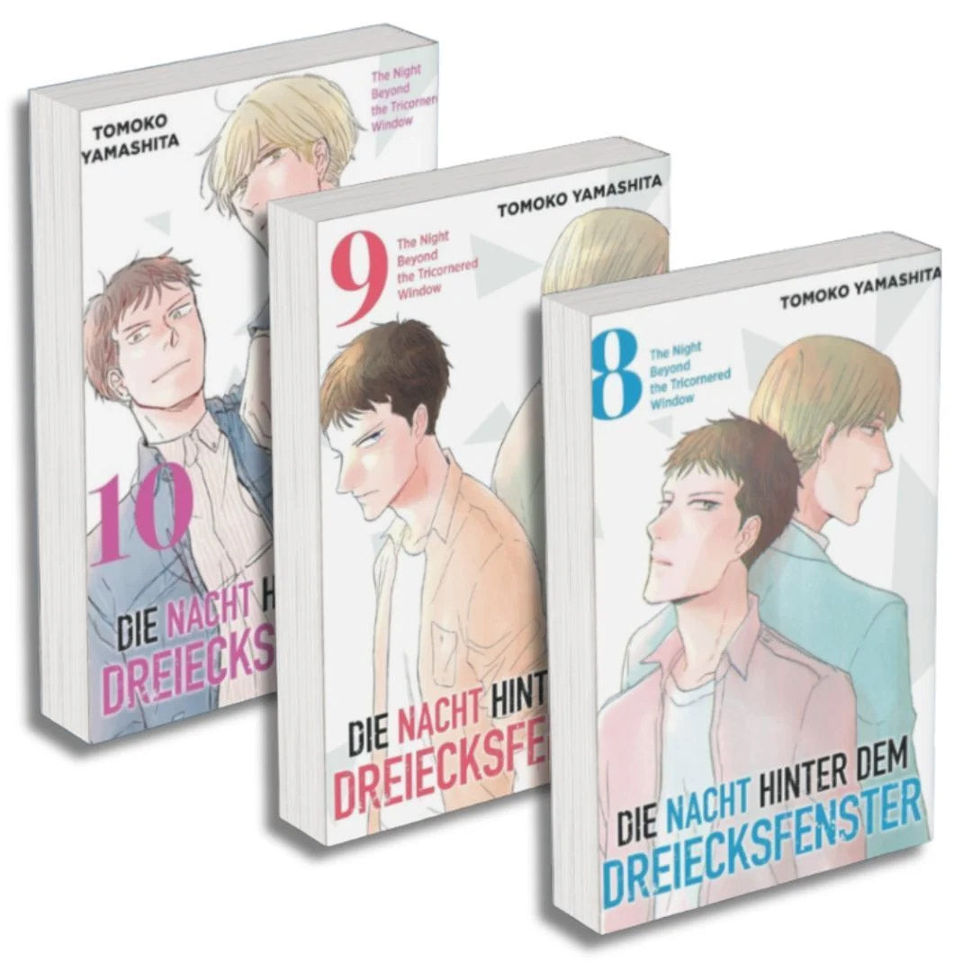 The Night Behind the Triangular Window - Value Pack 3 (Volumes 8–10)