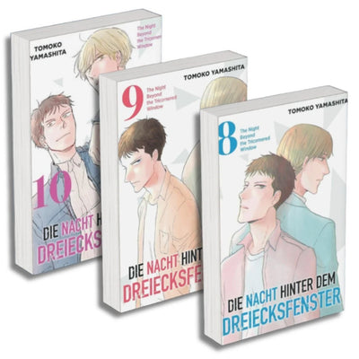The Night Behind the Triangular Window - Value Pack 3 (Volumes 8–10)