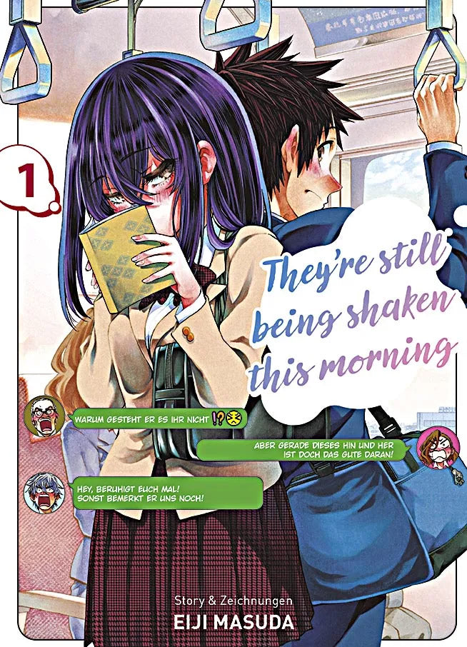 They're still being shaken this morning 01