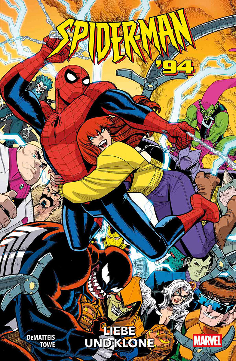 Spider-Man '94: Liebe und Klone