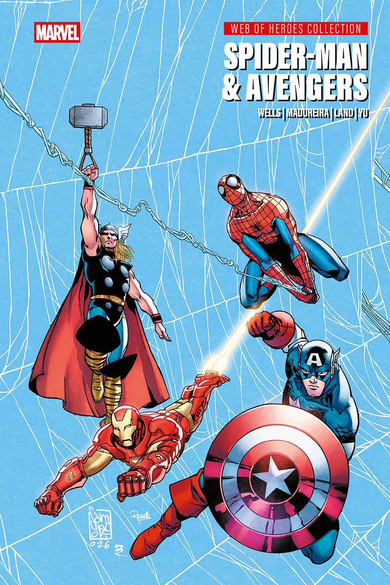 Web of Heroes Collection: Spider-Man & Avengers