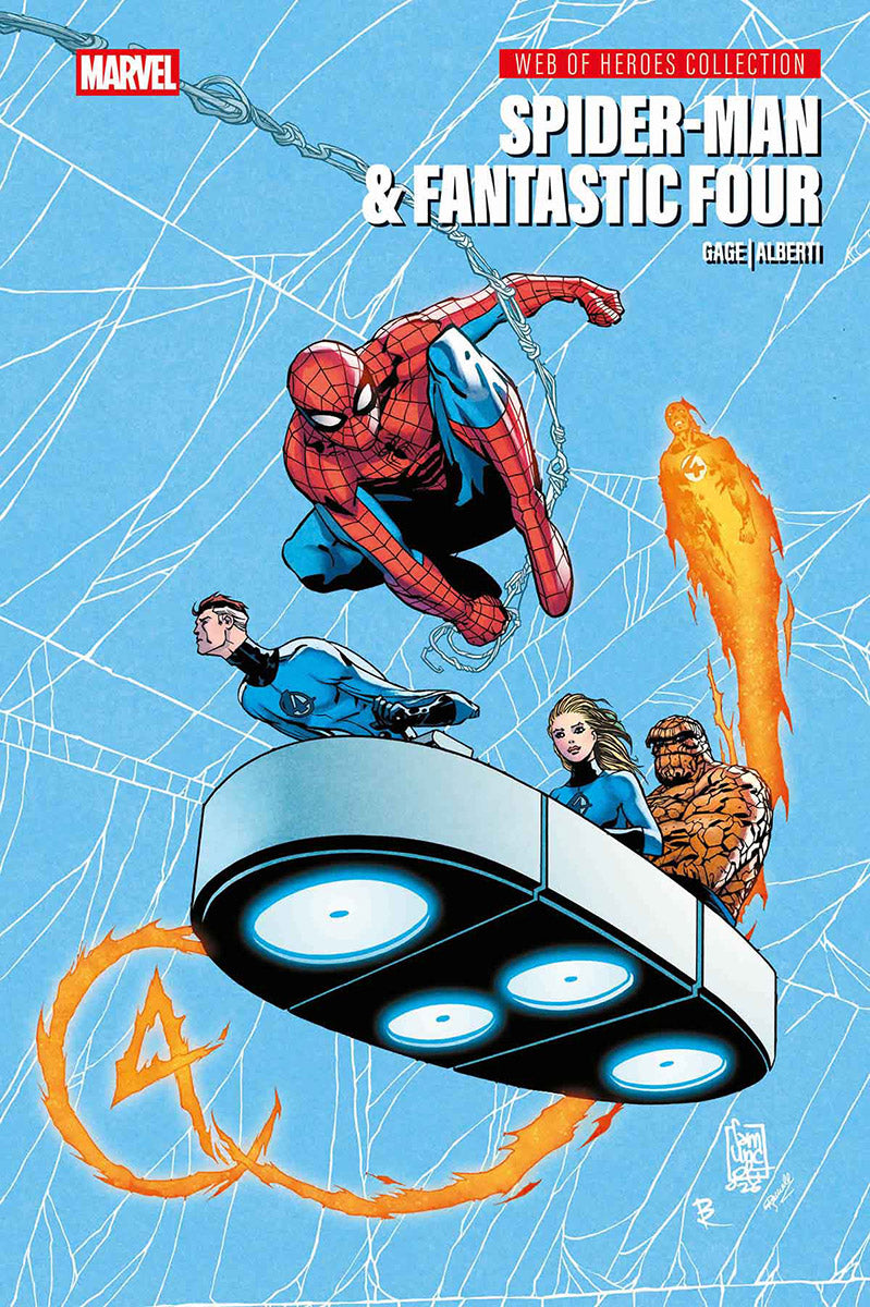 Web of Heroes Collection: Spider-Man & Fantastic Four
