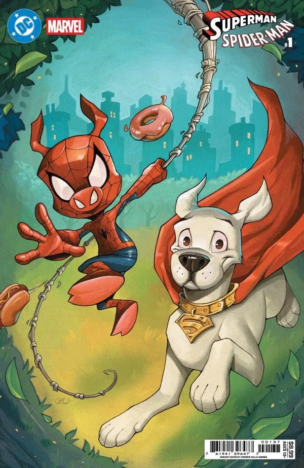 Superman/Spider-Man (2026), Variant J (300)