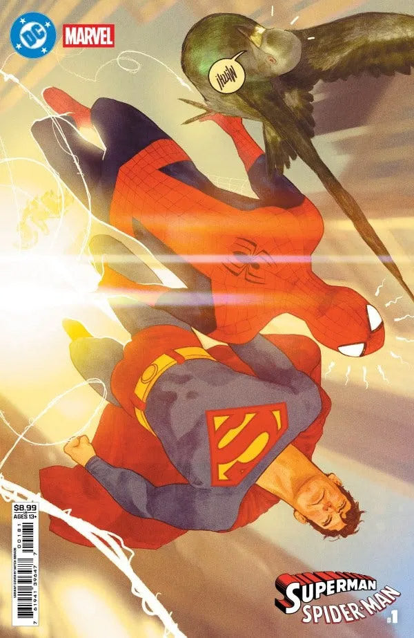 Superman/Spider-Man (2026), Variant B (300)