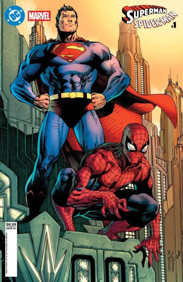 Superman/Spider-Man (2026), Variant C (300)