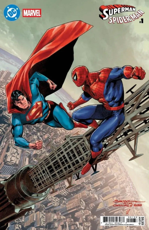 Superman/Spider-Man (2026), Variant D (300)