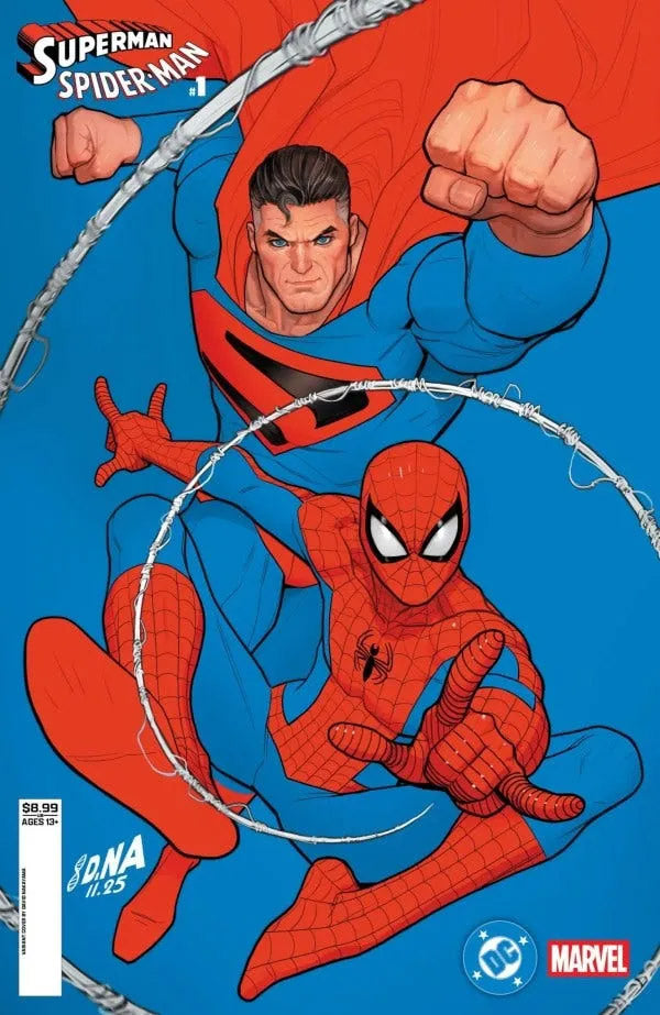 Superman/Spider-Man (2026), Variant H (300)