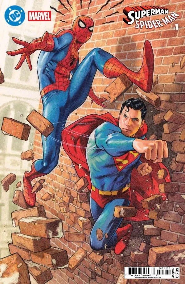 Superman/Spider-Man (2026), Variant I (300)
