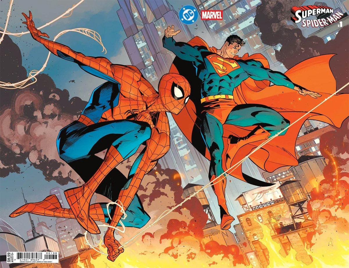 Superman/Spider-Man (2026), Variant A (300)