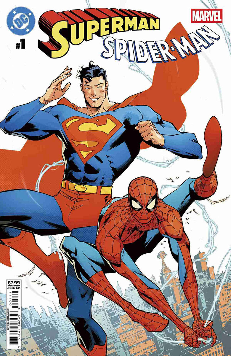Superman/Spider-Man (2026)