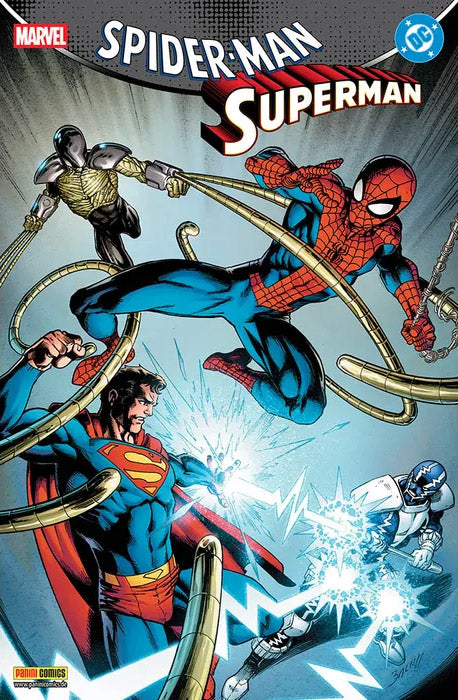 Superman/Spider-Man 02 (2026), Variant B (300)
