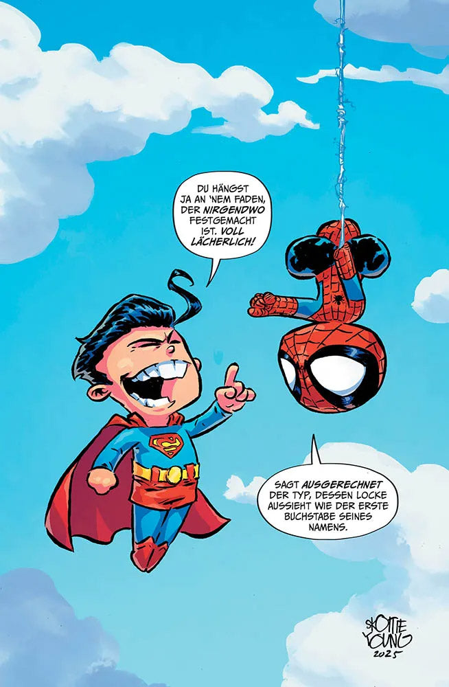 Superman/Spider-Man 02 (2026), Variant F (300)