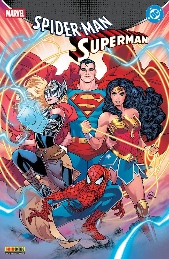Superman/Spider-Man 02 (2026), Variant I (300)