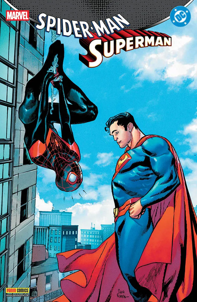 Superman/Spider-Man 02 (2026), Variant A (300)