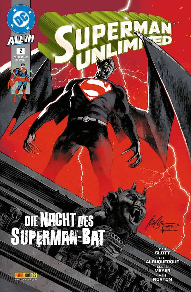 Superman Unlimited 02: Night of the Superman-Bat