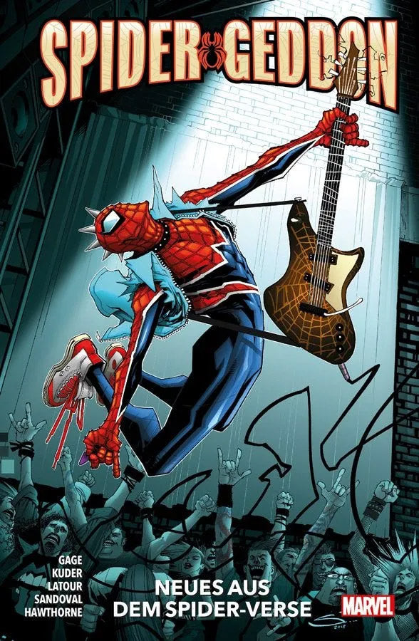 Spider-Geddon 01: Neues aus dem Spider-Verse 