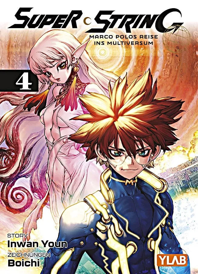 Super String: Marco Polo's Journey into the Multiverse 04