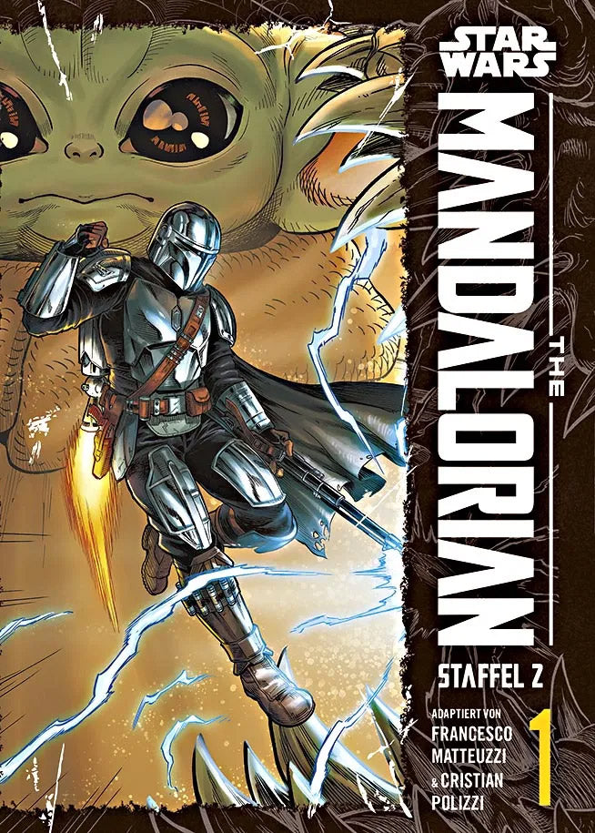 Star Wars: The Mandalorian Season 2 - Volume 01 (of 04)