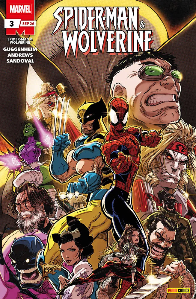 Spider-Man & Wolverine 02