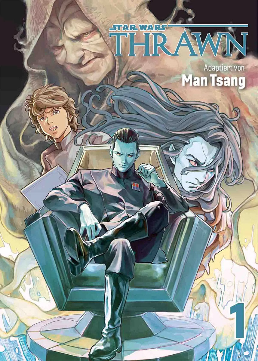 Star Wars: Thrawn 01 (Manga)
