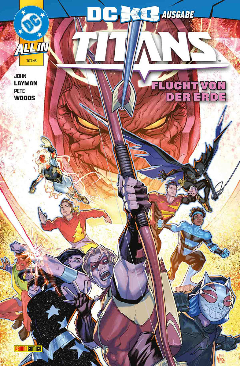 Titans (Dawn of DC) 07: Flucht von der Erde