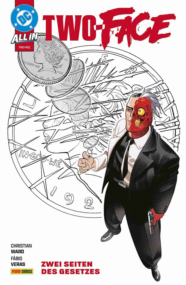 Two-Face: Two Sides of the Law